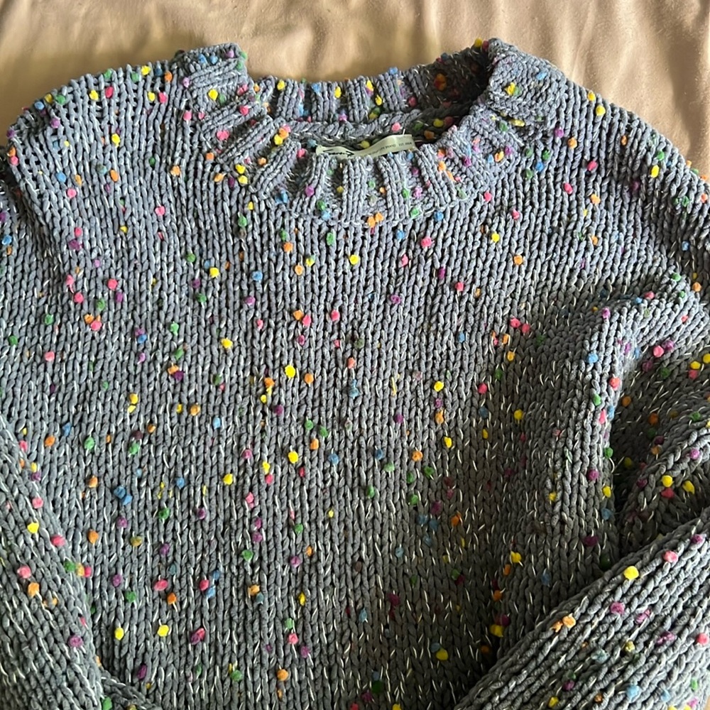 Adorable colorful  sweater
